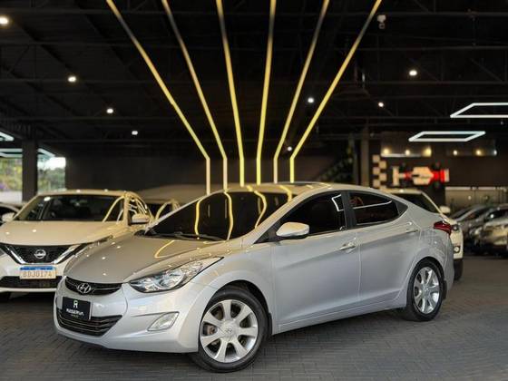 HYUNDAI ELANTRA 1.8 GLS 16V GASOLINA 4P AUTOMÁTICO